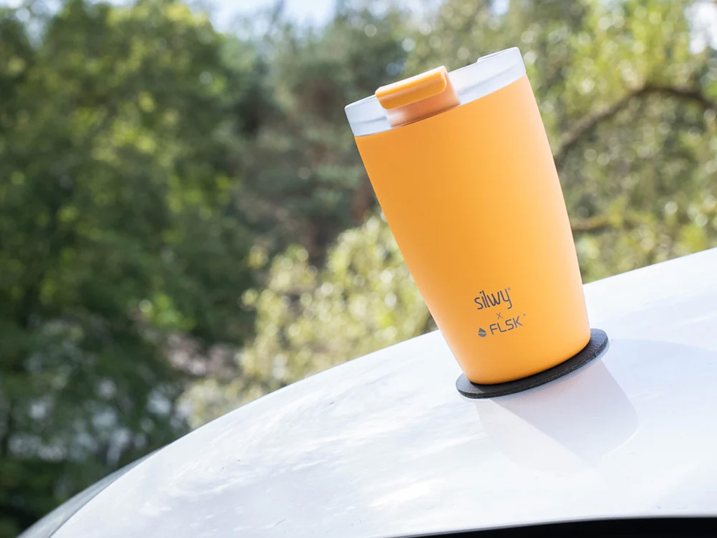 Silwy Sunrise magnetische thermosbeker