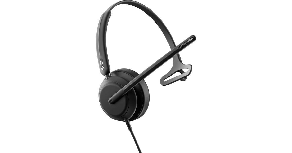 EPOSIMPACT 730T on-ear headset  (Zwart, USB-C)