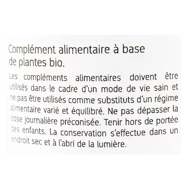 Nat & Form Bio Ginseng Guarana 200 gélules