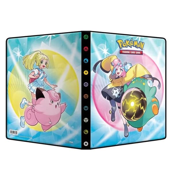 Pokémon Portfolio 9-P Poke SV9