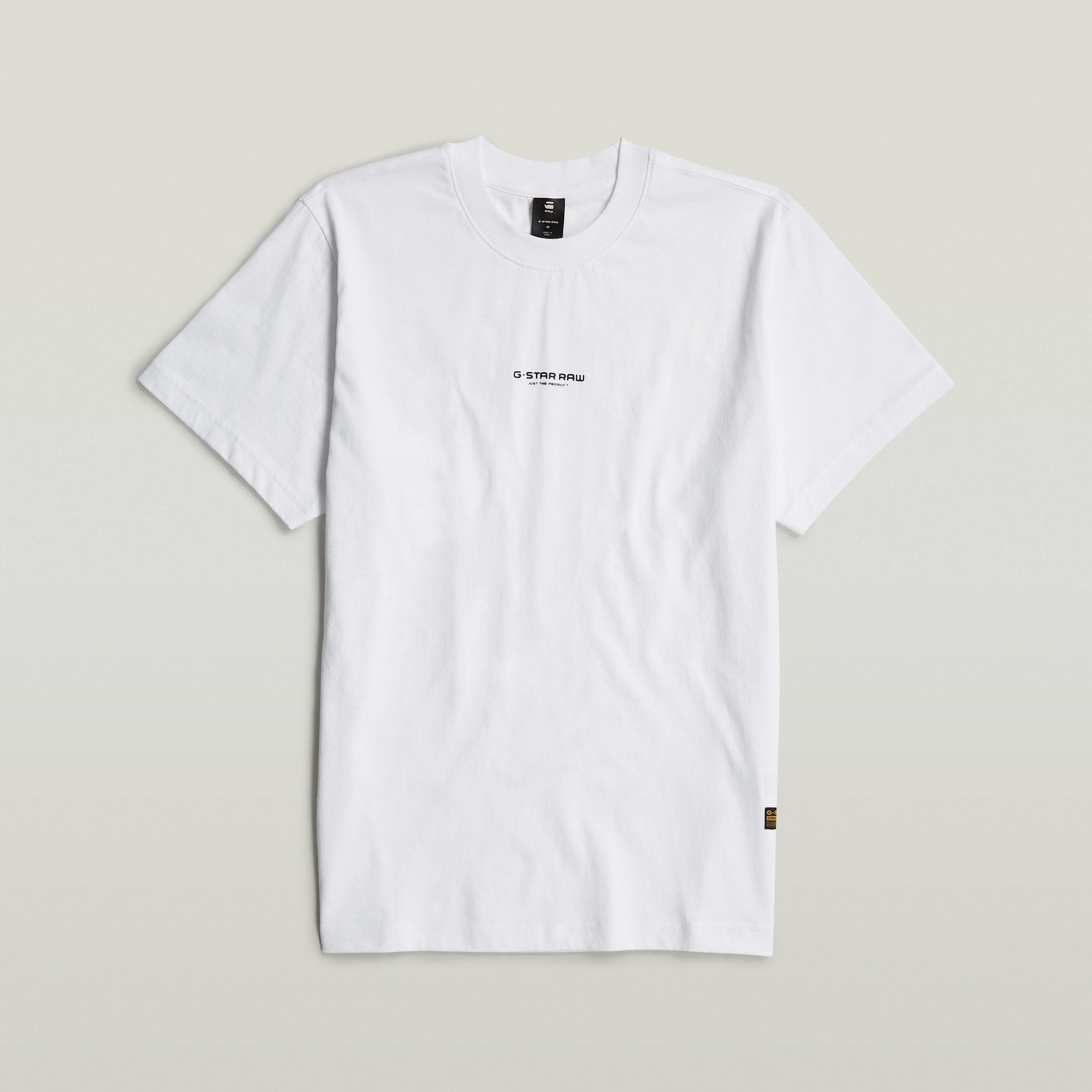 G Star Centre Logo Long Sleeve