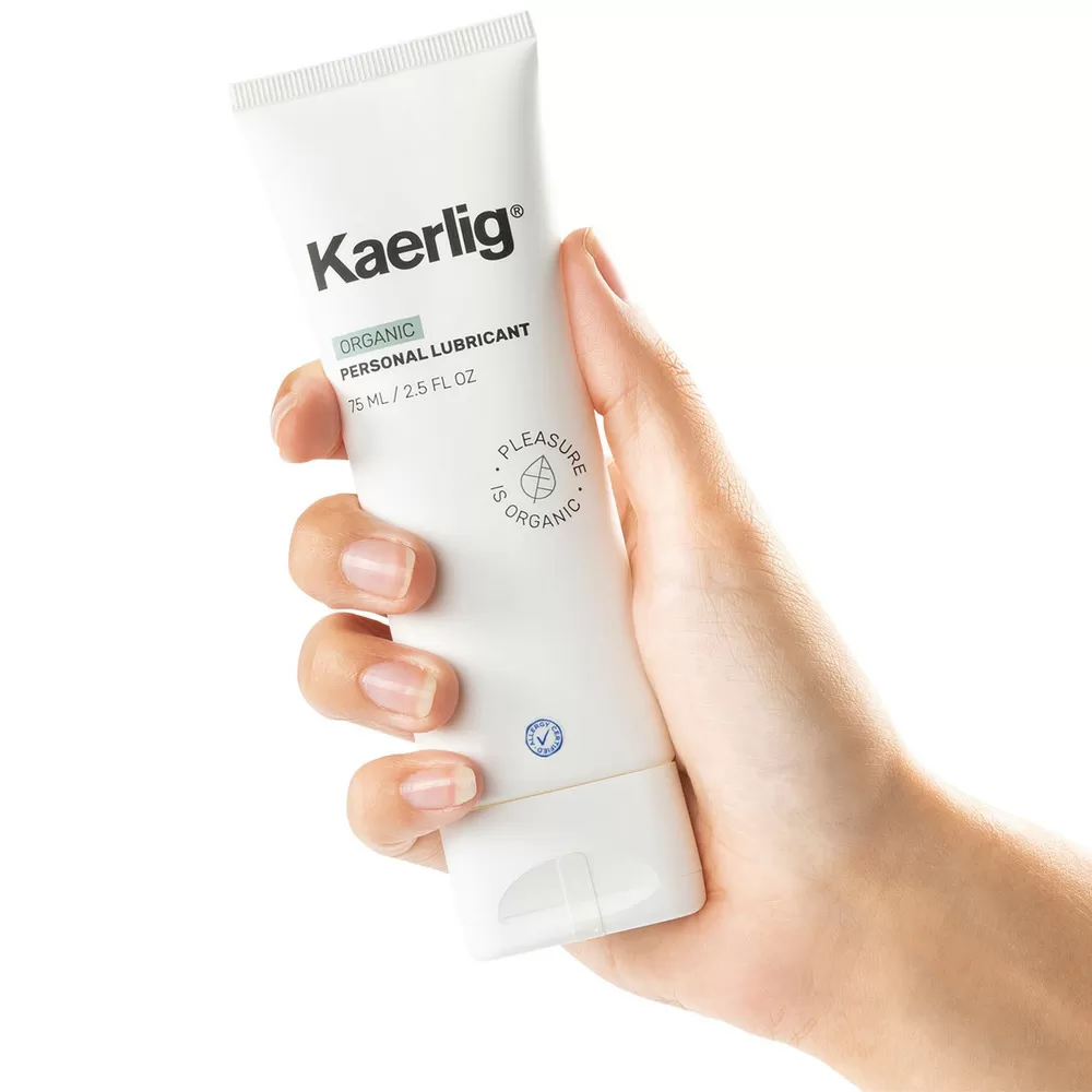 Kaerlig Vandbaseret Glidecreme, Økologisk - 75 ml.