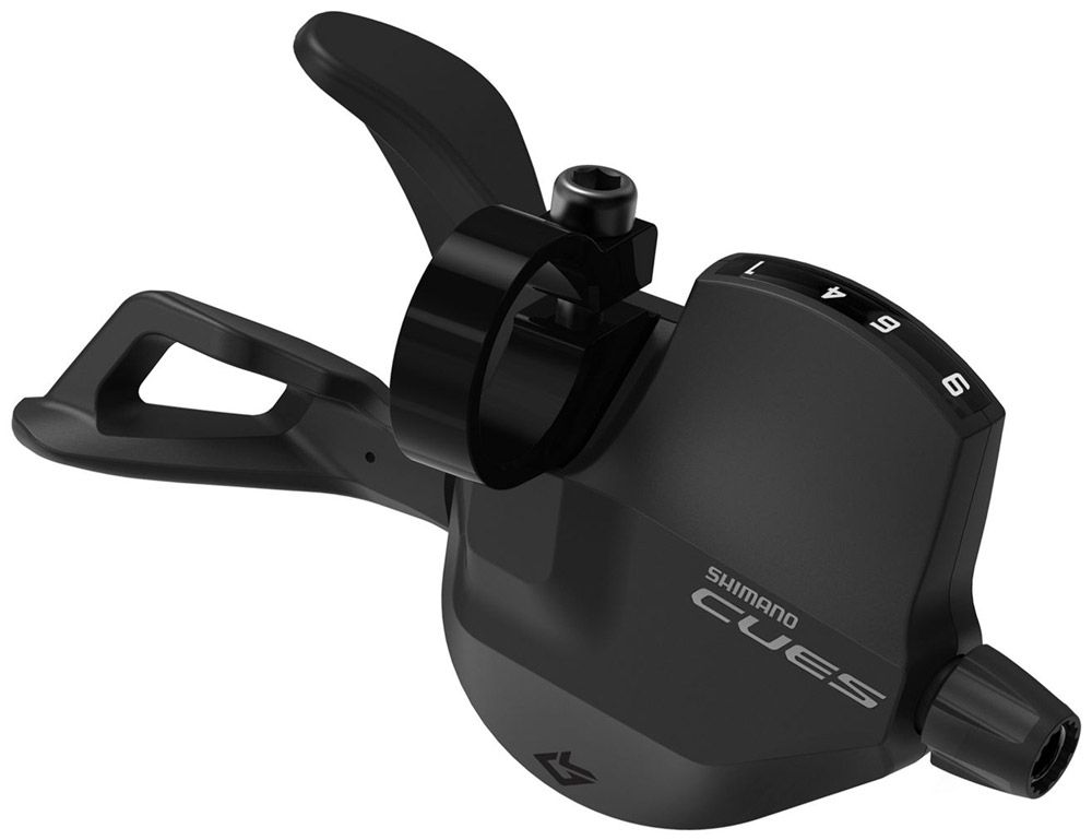 Shimano CUES SL-U4010 9-fach Schalthebel rechts mit Ganganzeige kaufen | Bike-Discount
