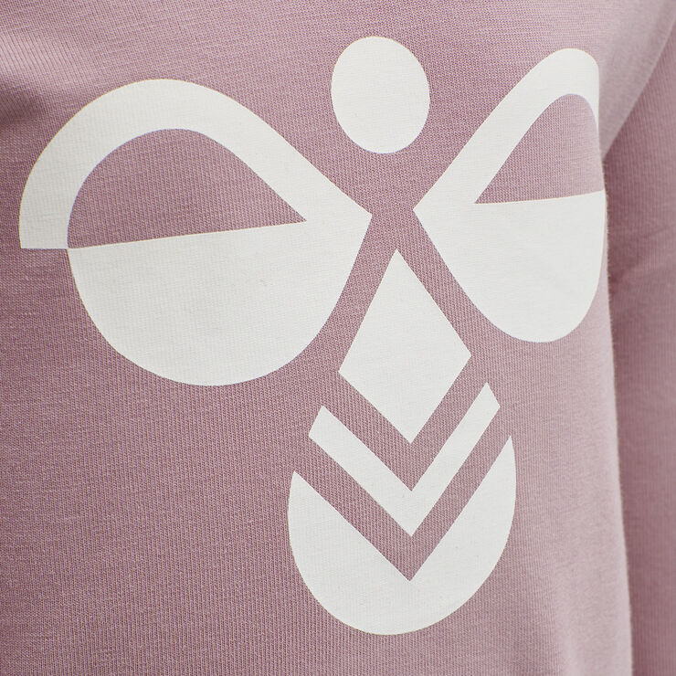 Hummel hmlFLIPPER T-SHIRT L/S Rosa