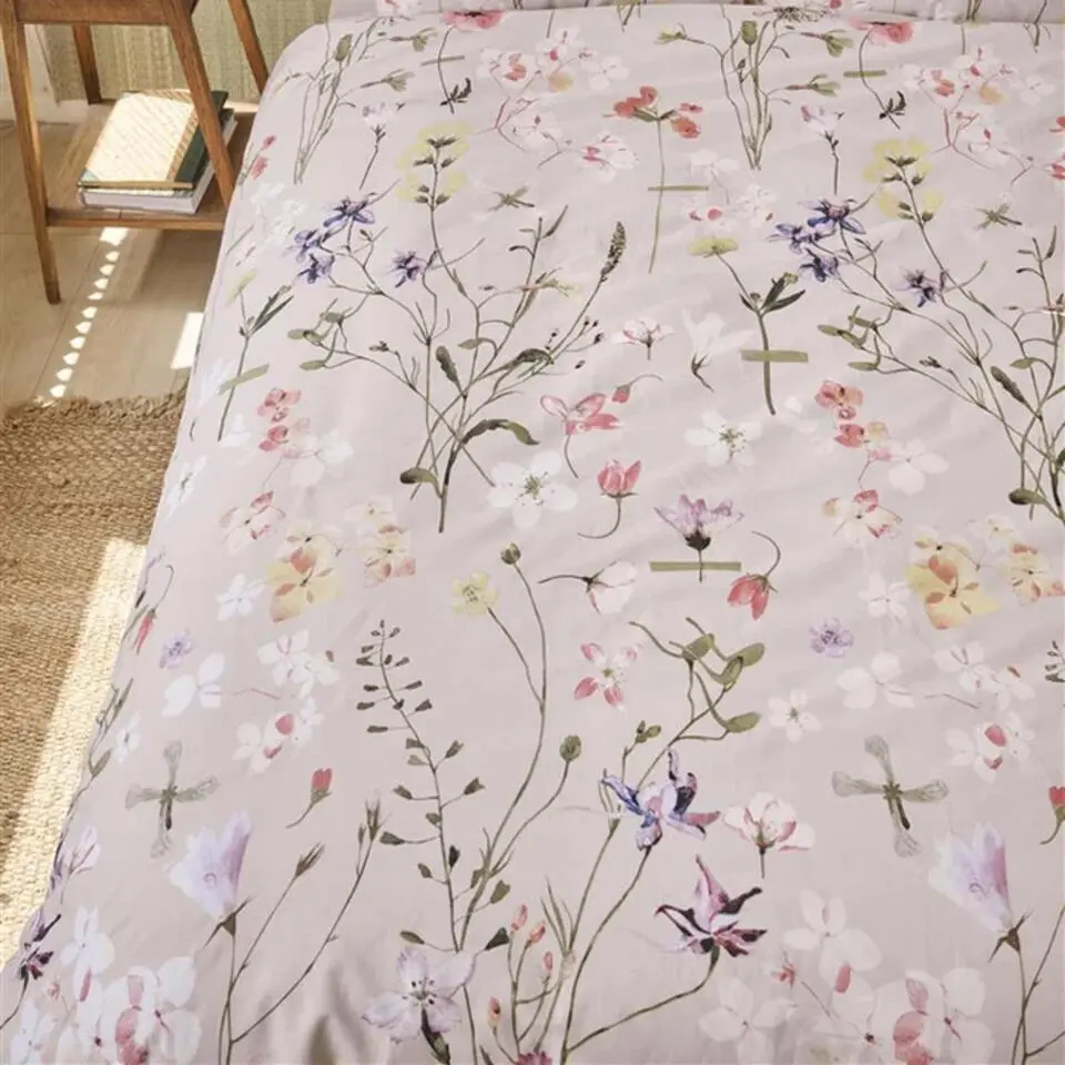 Ariadne at Home Flowerlove Dekbedovertrek - Zand-2-persoons (200 x...