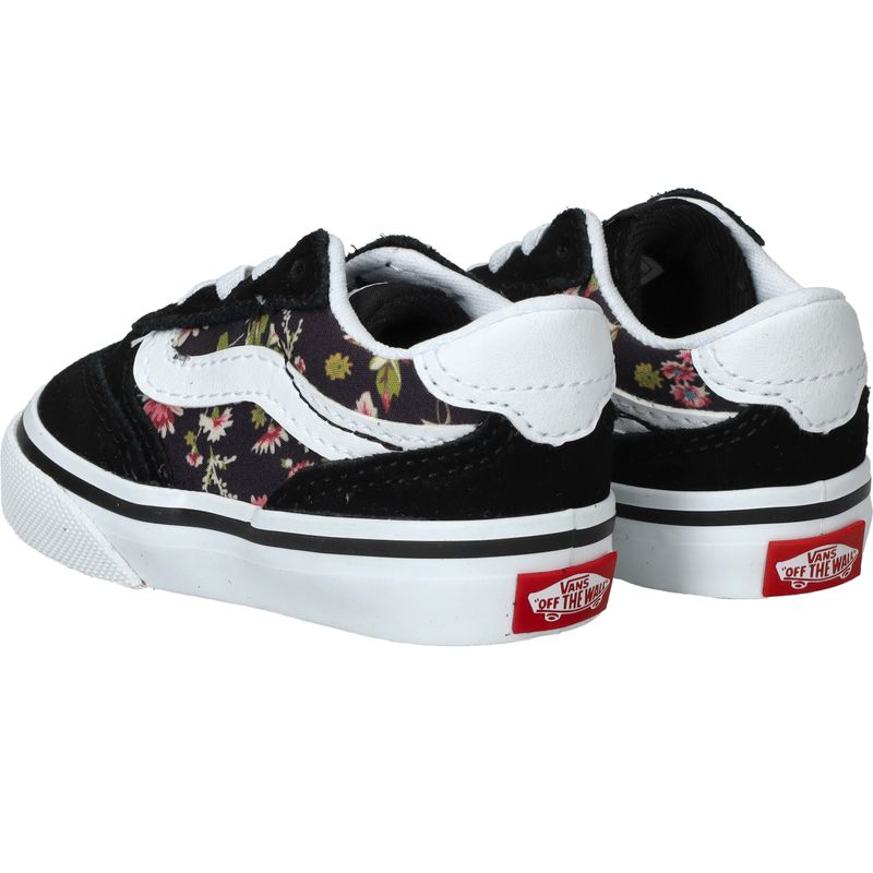 Vans Brooklyn Slip-On Sneakers Zwart Meisjes
