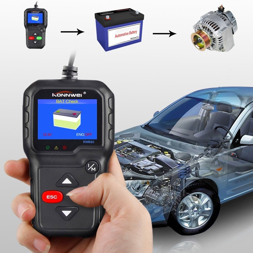 Universal Auto KFZ Diagnose Scanner Motor Fehlercode Auslesegerät (OBDII/EOBD)