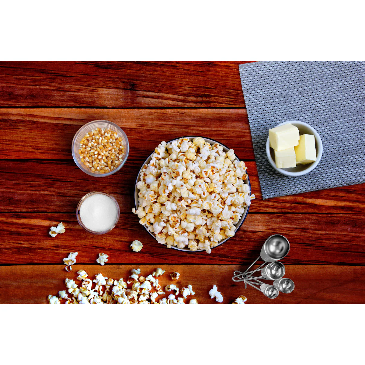 Russell Hobbs Fiesta popcornmaskin 23581036002 (hvit)