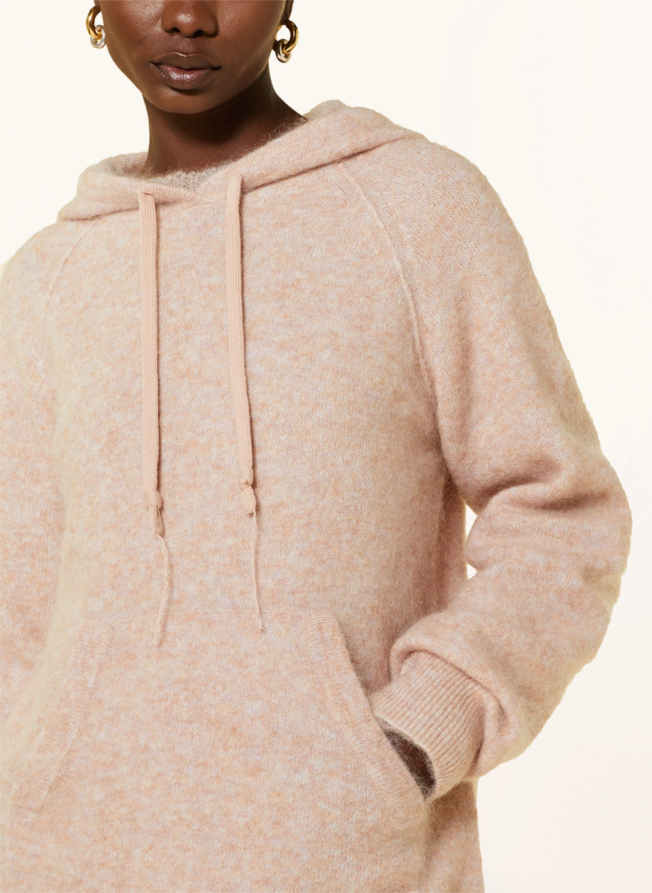 Acne Studios Strick-Hoodie mit Mohair