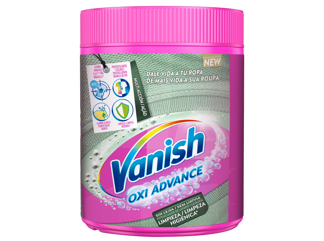 ADITIVO PÓ VANISH OXI ACTION HYGIENE 1.4KG