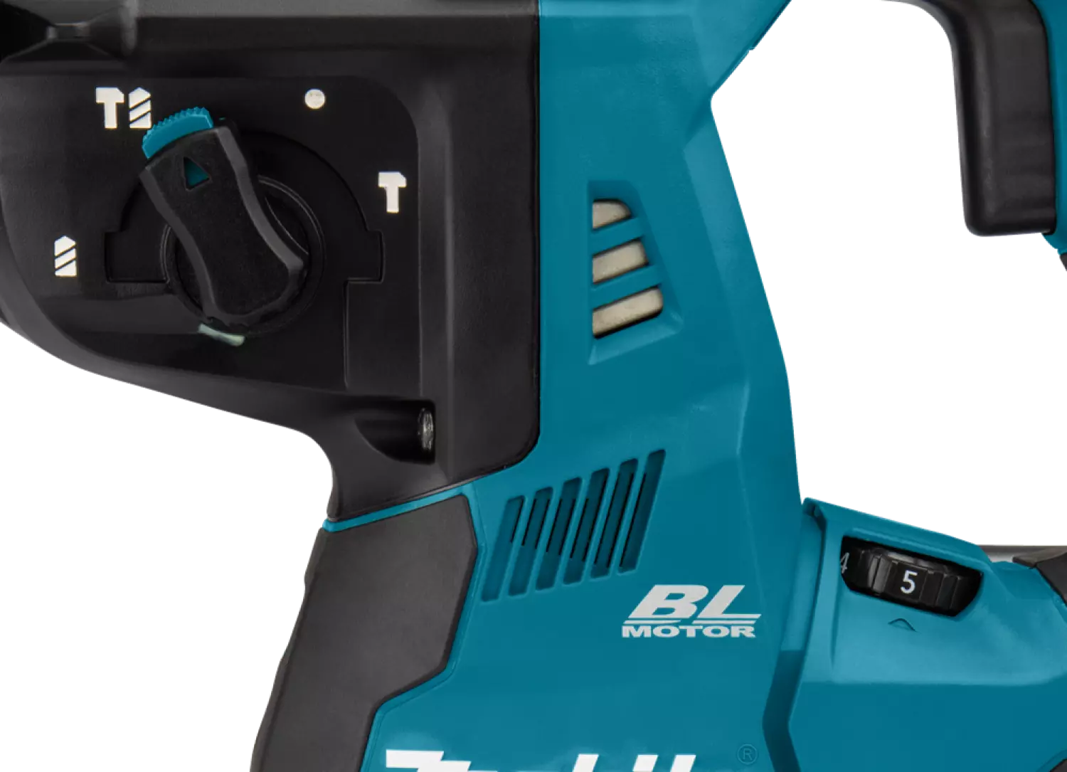 Makita HR003GZ02 XGT 40V Max Li-ion accu combihamer Body - incl stofafzuiging
