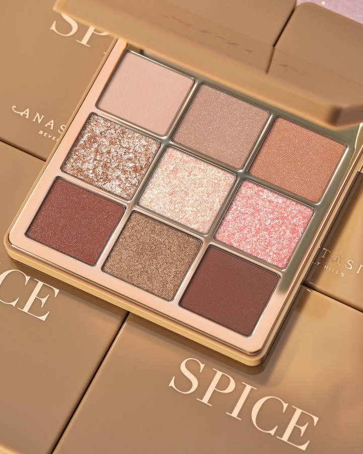 Anastasia Beverly Hills Mini Spice Eye Shadow Palette 1pcs