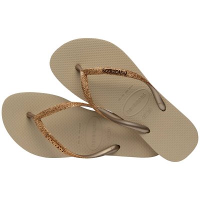 Tongs femme Hav. Slim Glitter Ii HAVAIANAS