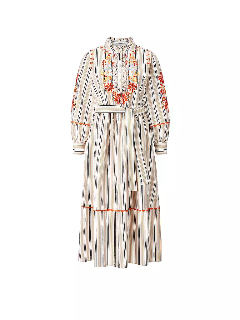 RICH & ROYAL Maxikleid  creme