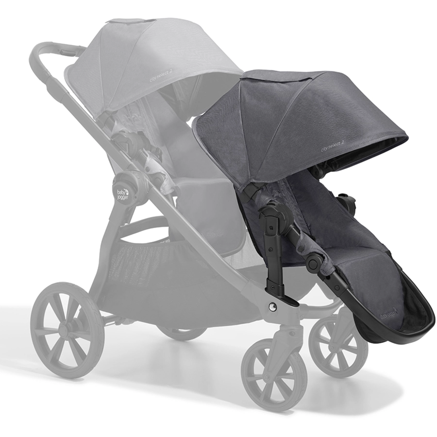 baby jogger Zweitsitz City Select 2 Radiant Slate