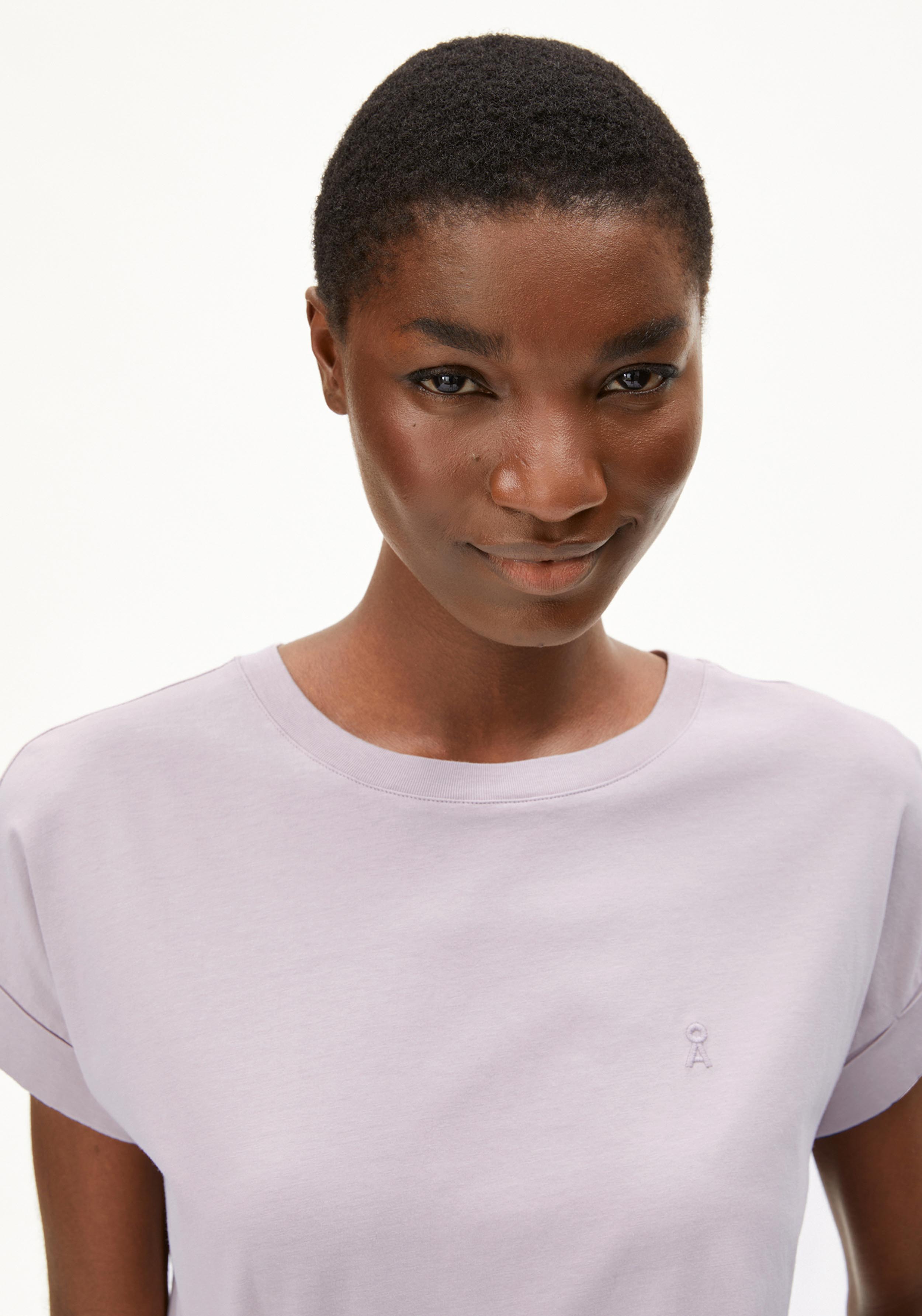 Armedangels T-Shirt Idaara Ice Grape