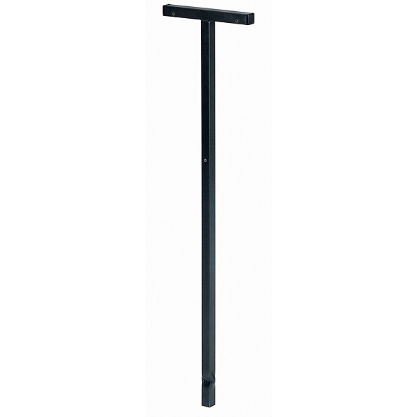Poteau pour cendrier poubelle Rossignol Kopa  2 / 15 L gris manganèse