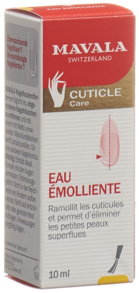 Mavala Nagelhaut Entferner<br>10 ml, Flasche