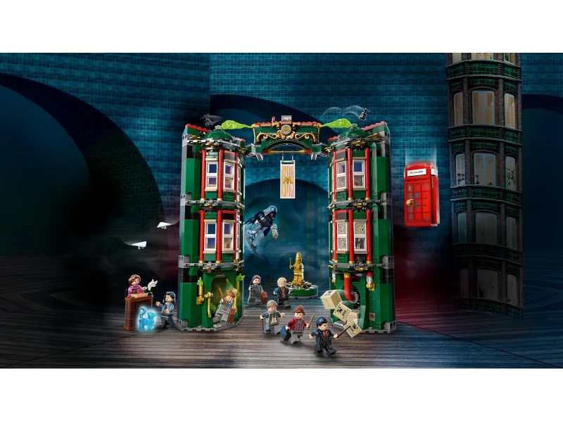 LEGO Harry Potter TM 76403 Ministeriet for Magi
