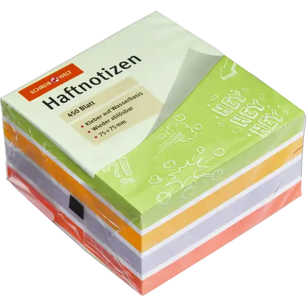 Haftnotizwürfel
