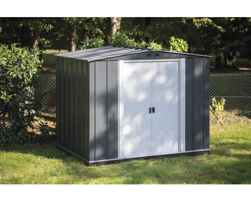 Tuinhuis SPACEMAKER 8x6 253,4 x 181 cm antraciet