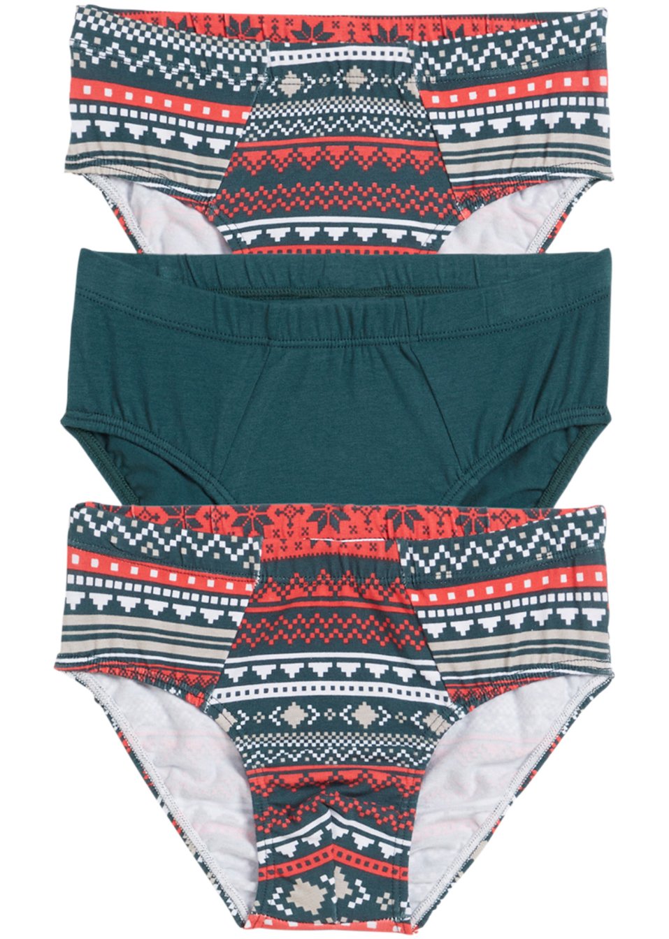 Lot de 3 slips enfant