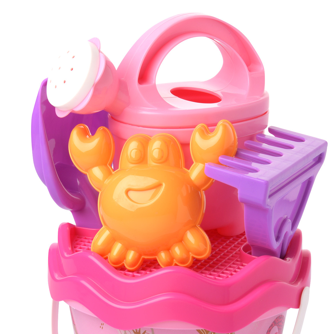 Simba Sandspielzeug-Set 6-teilig pink / lila