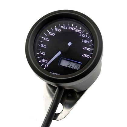 Compteur Daytona velona 260km/h Universel - Gris