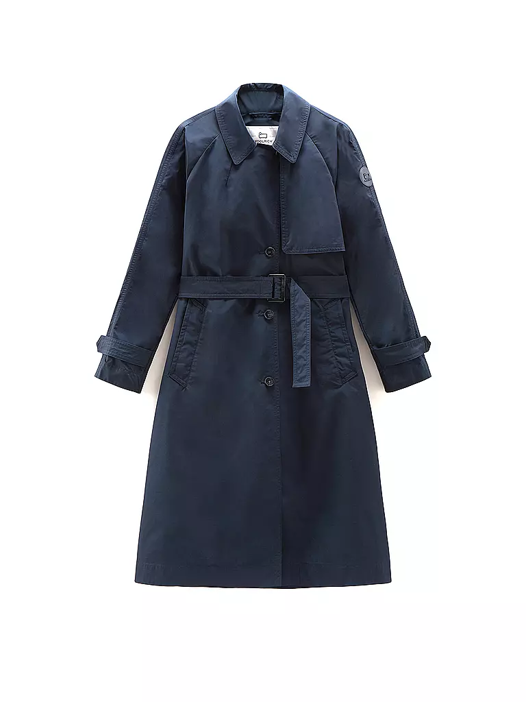 WOOLRICH Trenchcoat dunkelblau