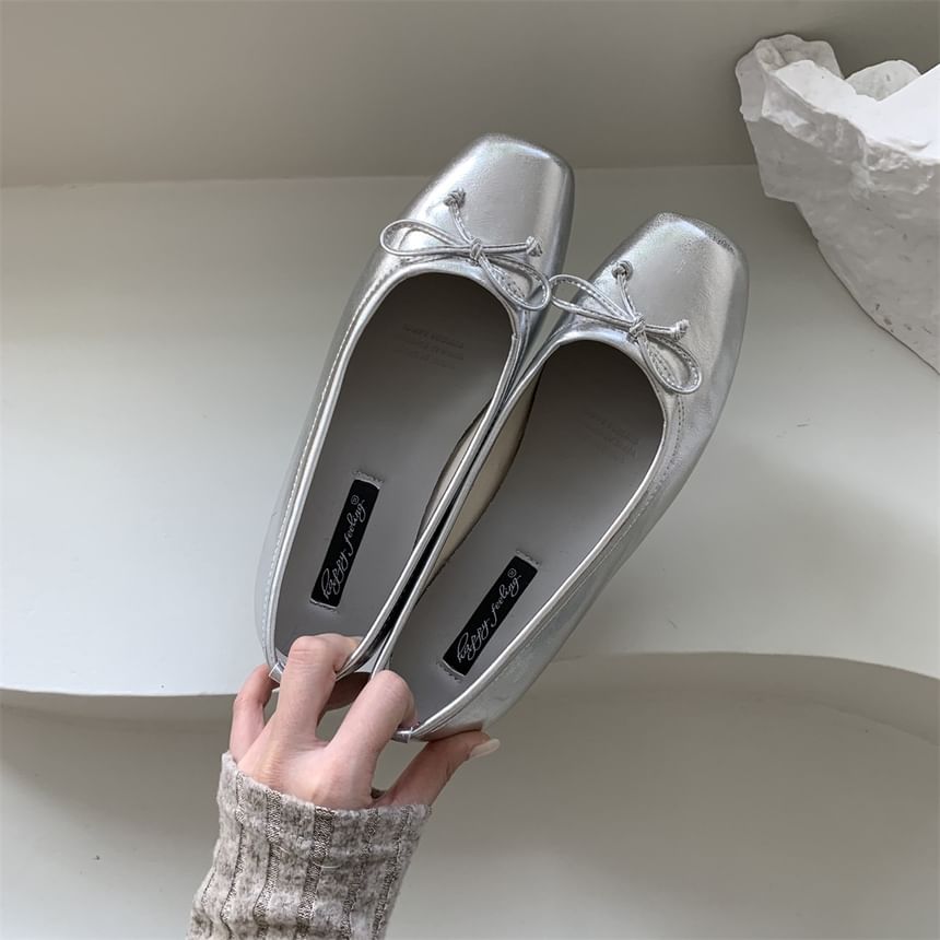Lexama - Bow Flats / Mary Jane-schoenen (verschillende ontwerpen)