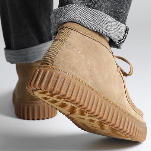 Chaussures Torhill Hi Dark Sand Suede