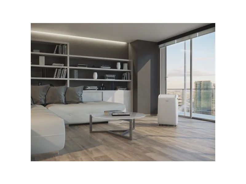 Whirlpool PACF29CO W - Airconditioner - mobil - 2,6 EER - hvid