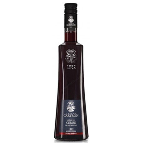 Joseph Cartron - Crème de cerise de bourgogne 0.70L