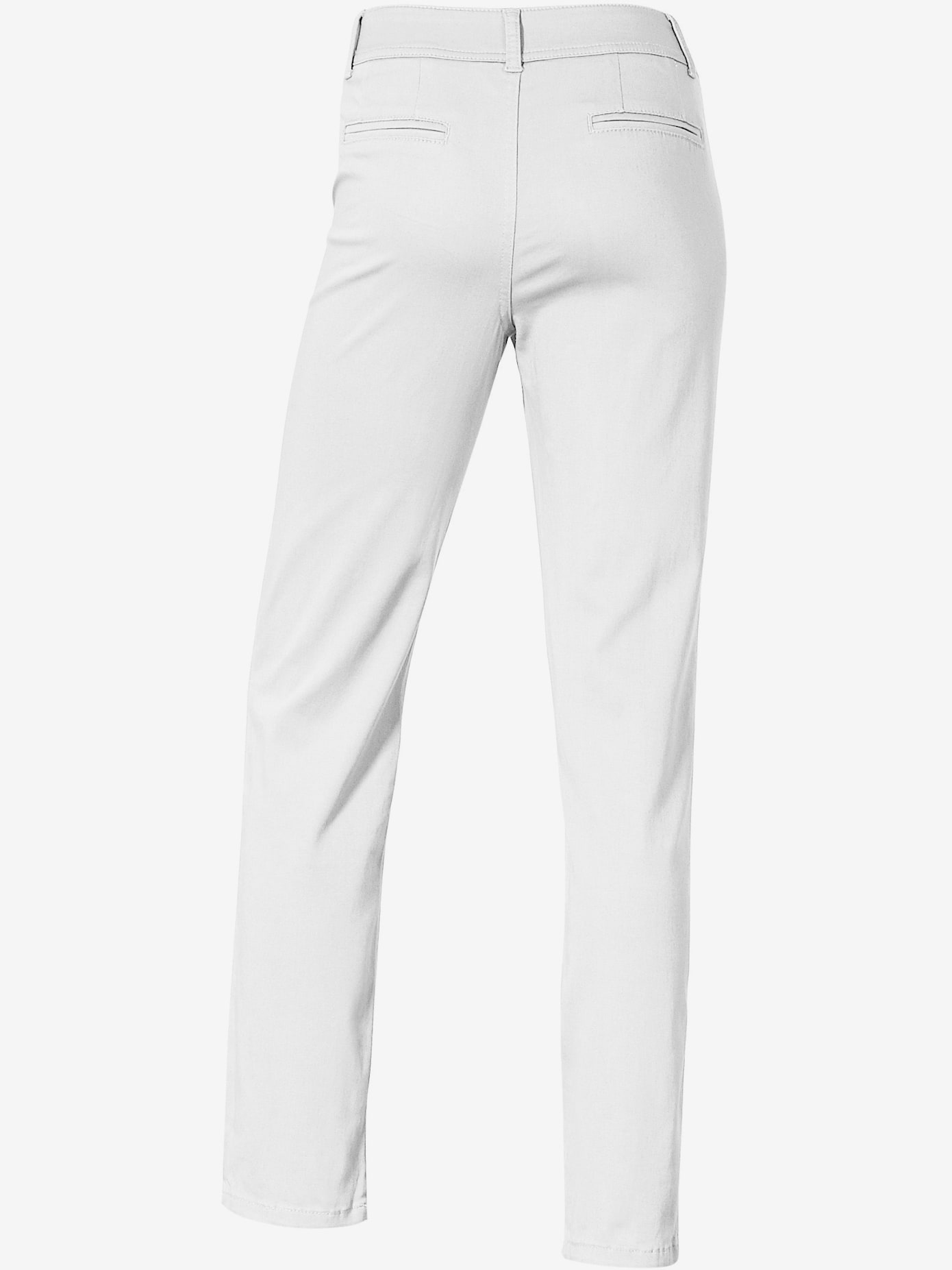 Pantalon chino coupe carotte
