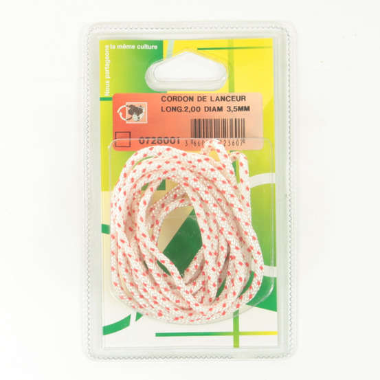Cordon Lg 2M Ø 3,5Mm Cdt