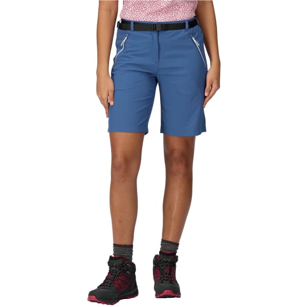 Short randonnée REGATTA W XERT STRETCH BERMUDA LT DUSTY DENIM