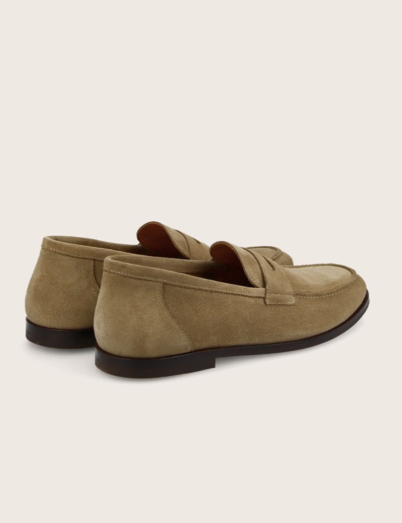 SCHMOOVE MOCASSINS TALON SMART CAPUCCINO