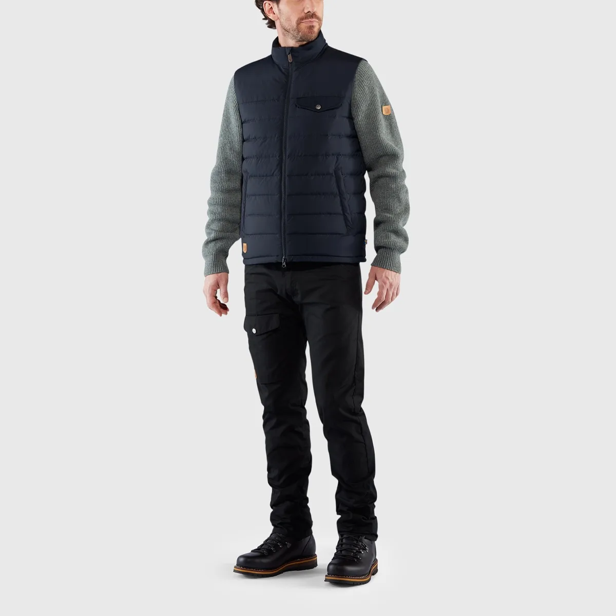 Fjällräven Men's Greenland Down Liner Vest Dark Navy