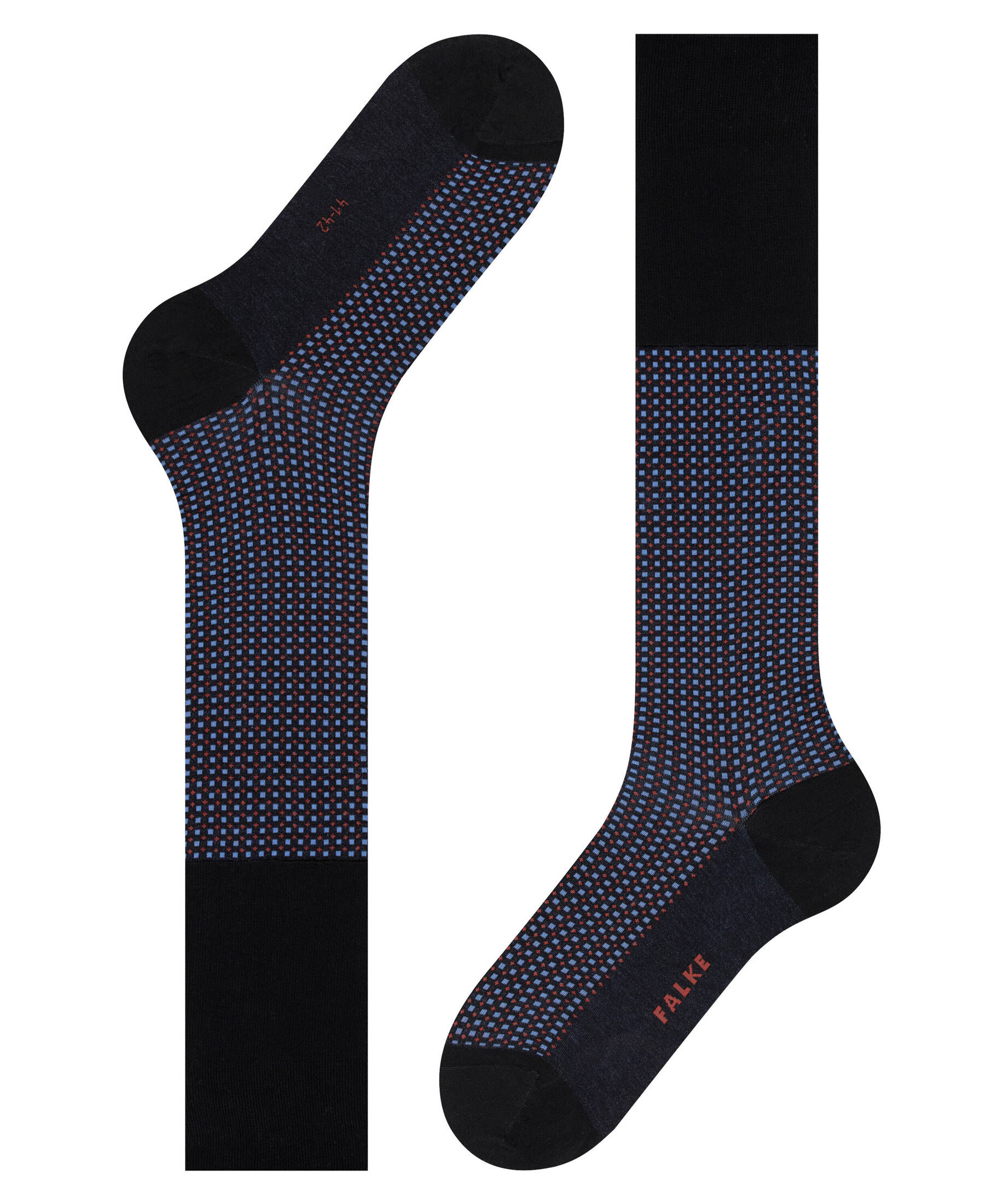 FALKE| Herren Kniestrümpfe Uptown Tie