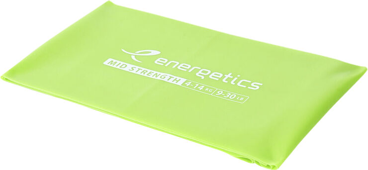 Energetics Træningselastik, 175CM Grøn