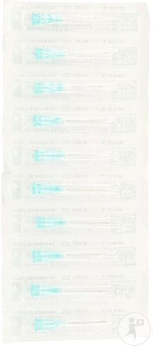 Terumo Agani Aiguille Hypodermique 21G 1 RB Vert 10 Pièces