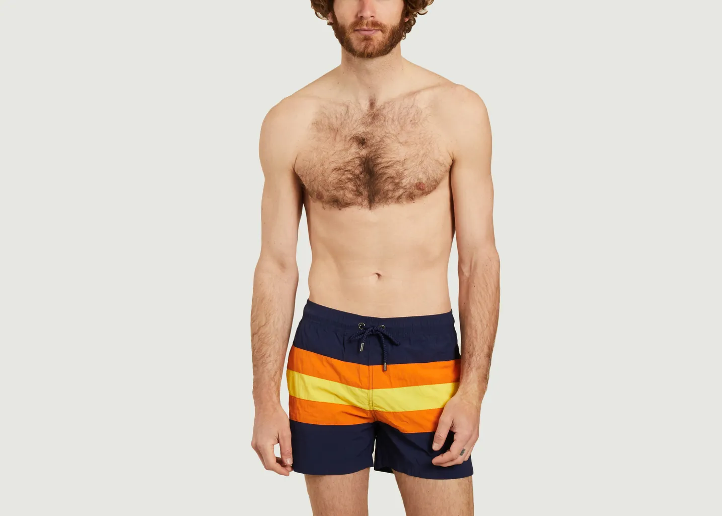 Short de bain rayé Hazel Macro Tape K-Way