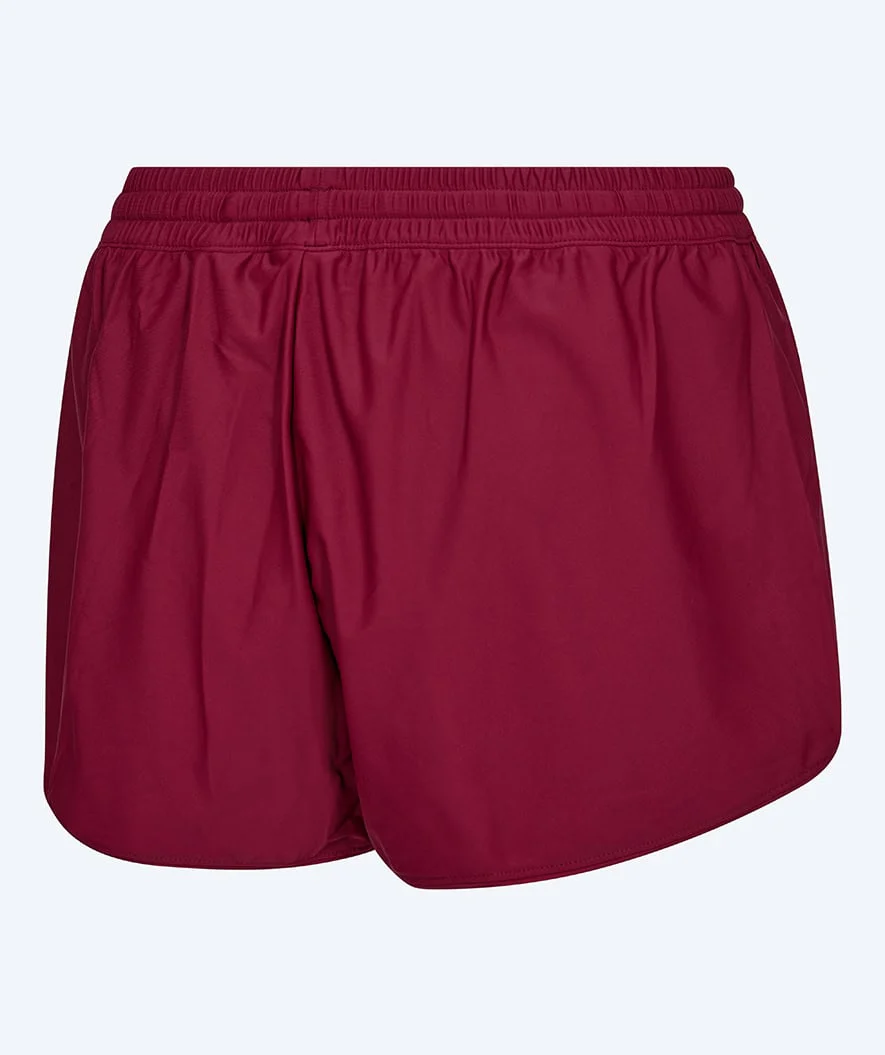 Watery badeshorts til damer - Remington - Mørkerød