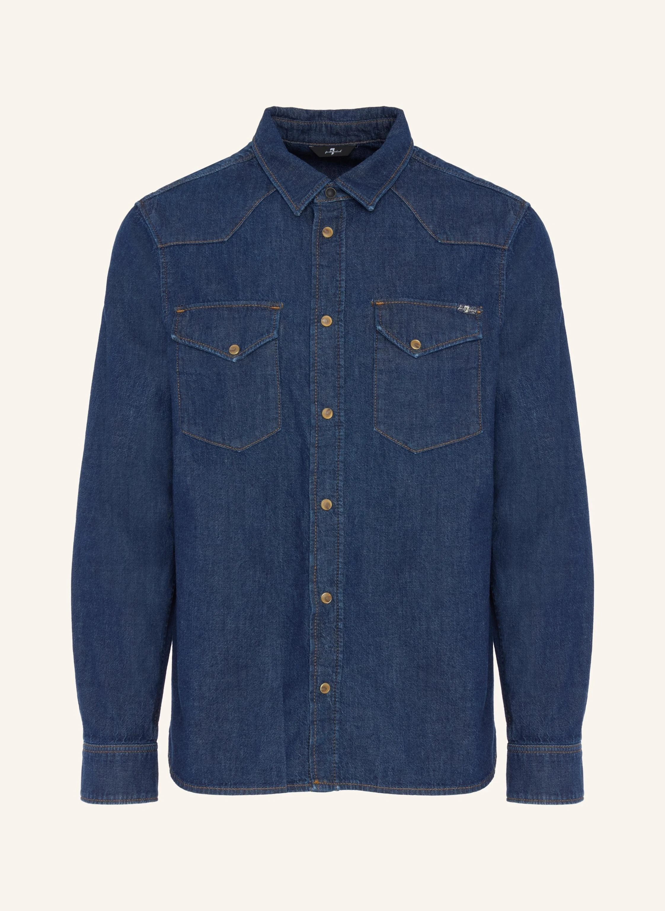 7 for all mankind WESTERN SHIRT