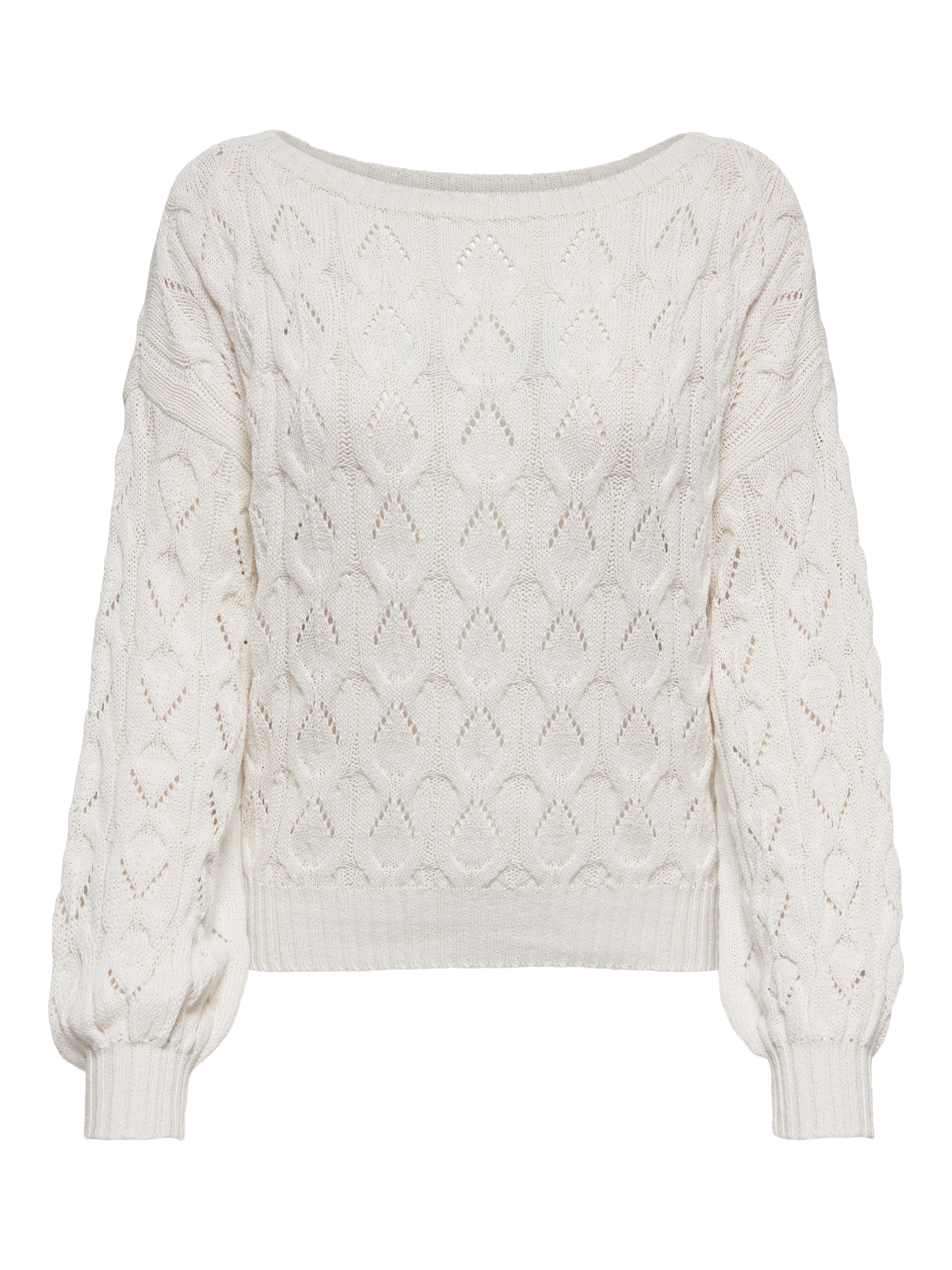 ONLBRYNN Strickpullover Cloud Dancer