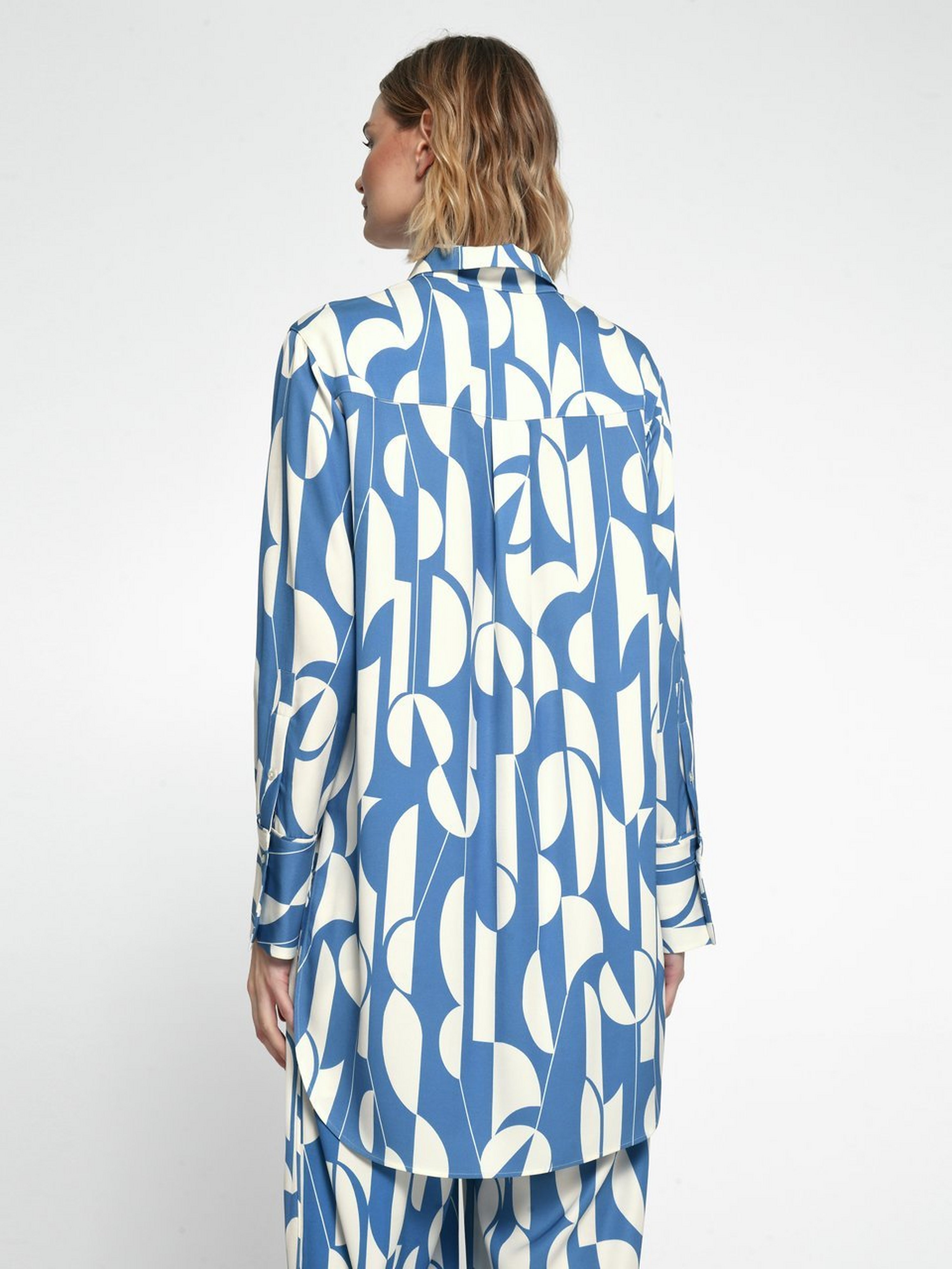 Long-Bluse