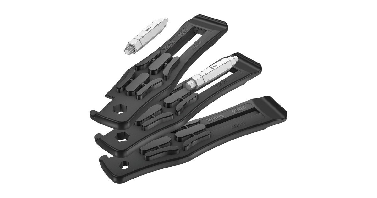 WeraBicycle Set 15, 5‑delig moersleutel  (Zwart)