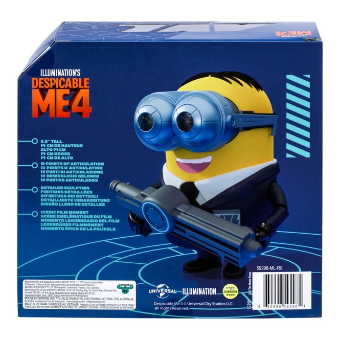 Minions - AVL Dave - Sammelfigur - ca. 14 cm