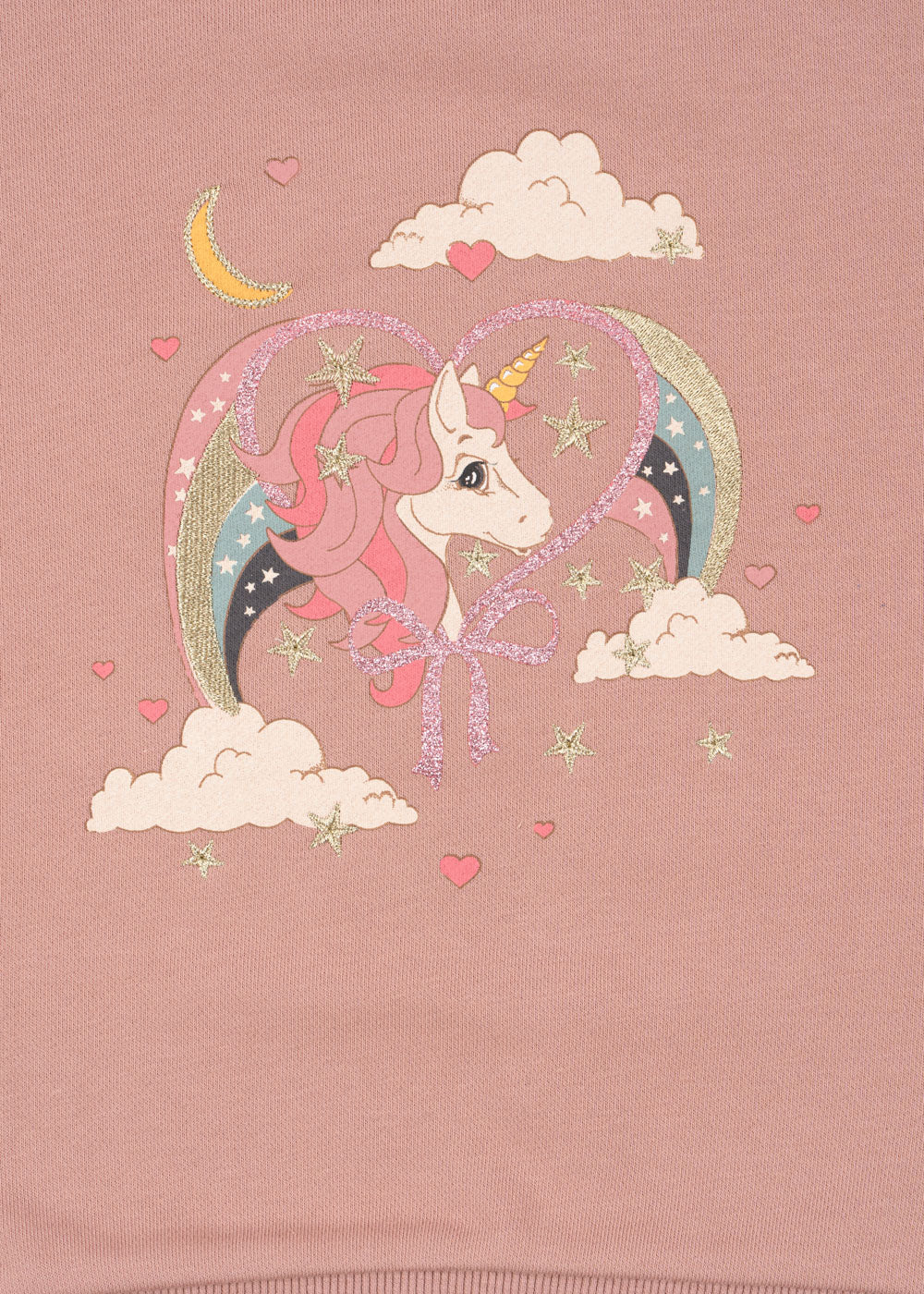 LOU SWEATSHIRT - MAHOGANY ROSE - 6M