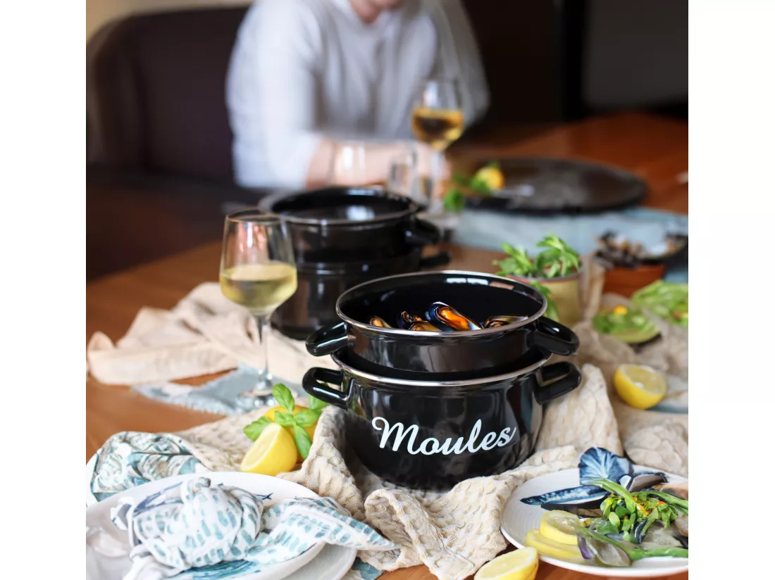 Menastyl - Marmite A Moule 24cm Avec Ecriture